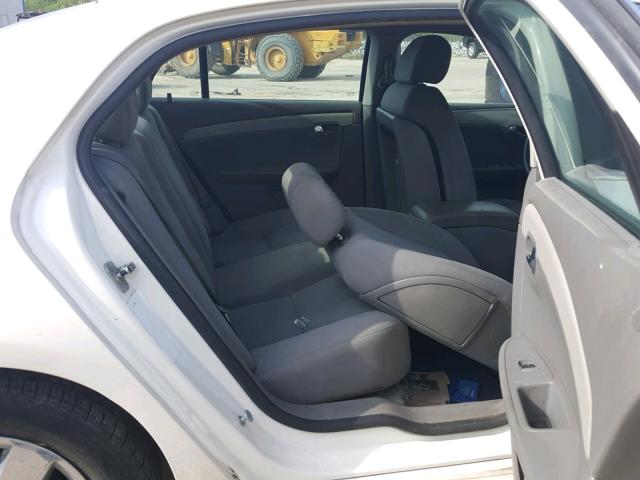 1G1ZG57B384213089 - 2008 CHEVROLET MALIBU LS 白色 照片 6