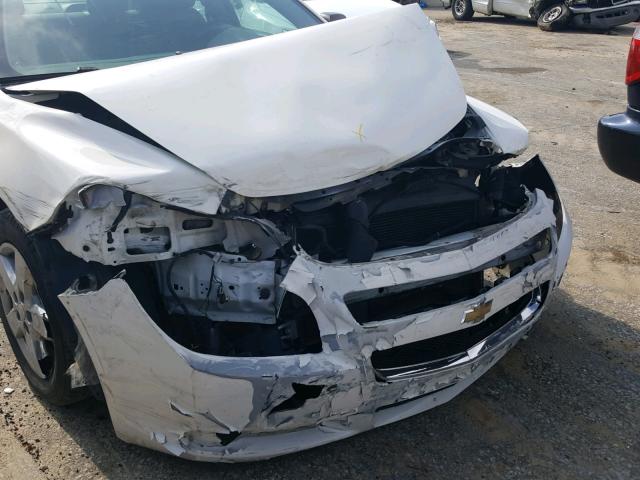 1G1ZG57B384213089 - 2008 CHEVROLET MALIBU LS 白色 照片 9