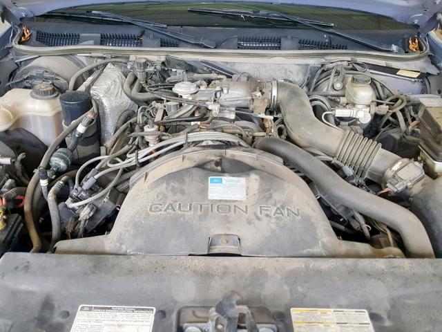 2MELM74W7VX647074 - 1997 MERCURY GRAND MARQ BLUE photo 7