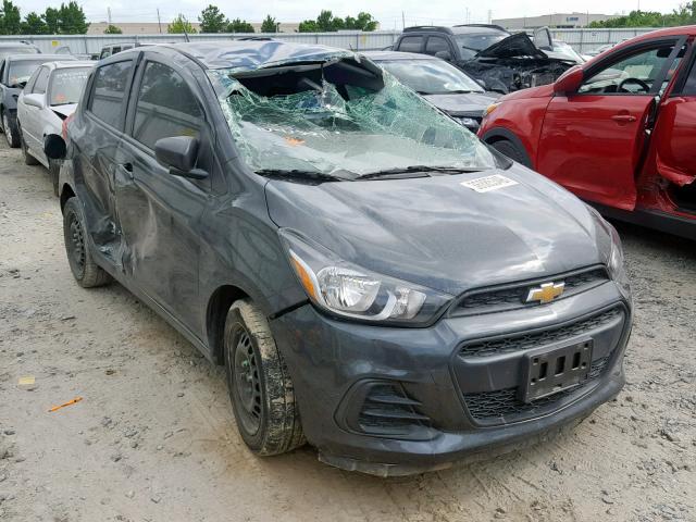 KL8CB6SA4HC749550 - 2017 CHEVROLET SPARK LS GRAY photo 1