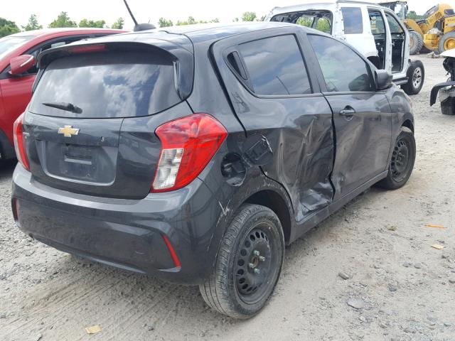 KL8CB6SA4HC749550 - 2017 CHEVROLET SPARK LS GRAY photo 4