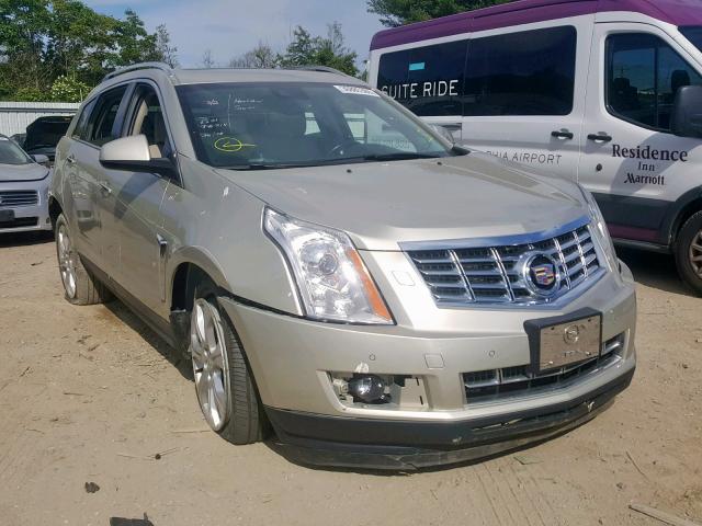 3GYFNFE36ES563274 - 2014 CADILLAC SRX PERFOR BEIGE photo 1