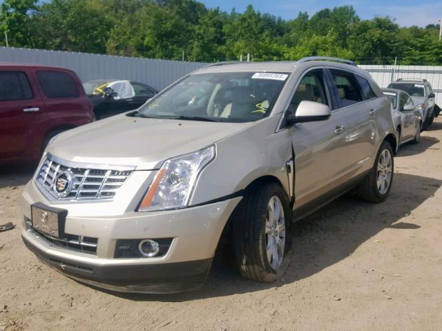 3GYFNFE36ES563274 - 2014 CADILLAC SRX PERFOR BEIGE photo 2