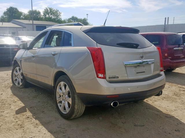 3GYFNFE36ES563274 - 2014 CADILLAC SRX PERFOR BEIGE photo 3