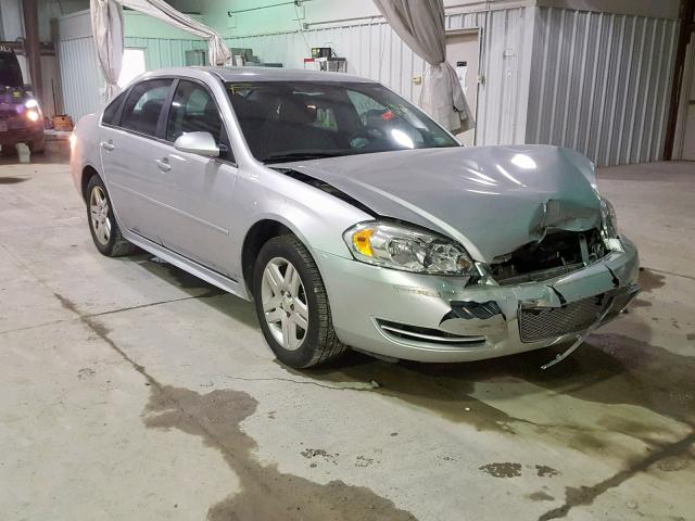 2G1WB5E34E1185842 - 2014 CHEVROLET IMPALA LIM SILVER photo 1