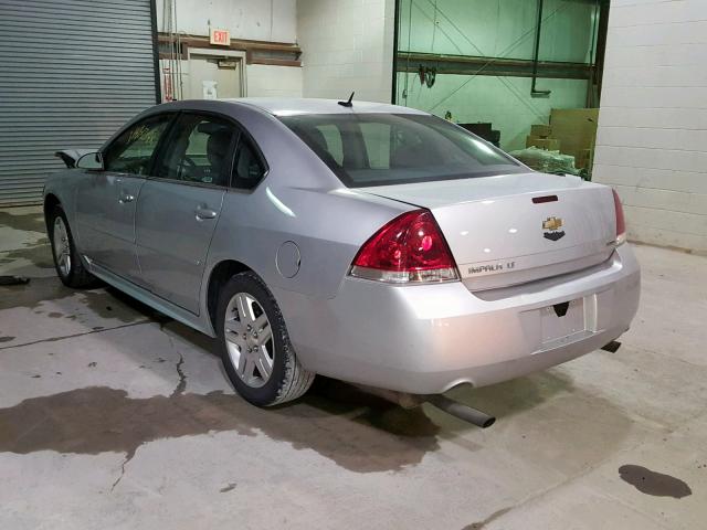 2G1WB5E34E1185842 - 2014 CHEVROLET IMPALA LIM SILVER photo 3