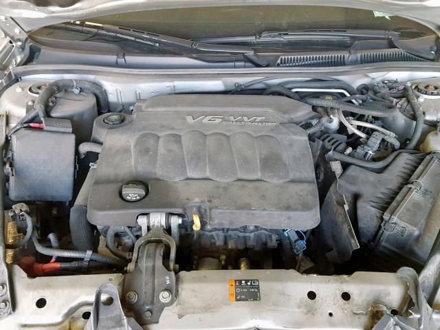 2G1WB5E34E1185842 - 2014 CHEVROLET IMPALA LIM SILVER photo 7