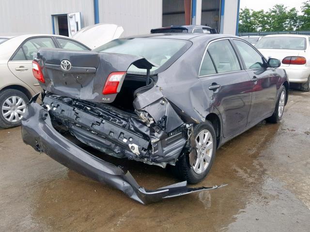 4T1BK46K57U534242 - 2007 TOYOTA CAMRY NEW CHARCOAL photo 4