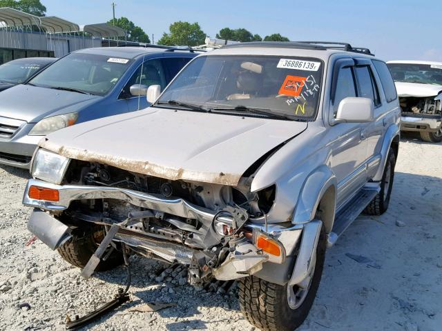 JT3HN87R6W9017451 - 1998 TOYOTA 4 RUNNER SILVER photo 2