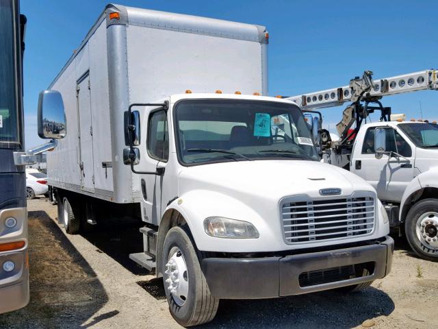 1FVACWDT58HZ52142 - 2008 FREIGHTLINER M2 106 MED WHITE photo 1