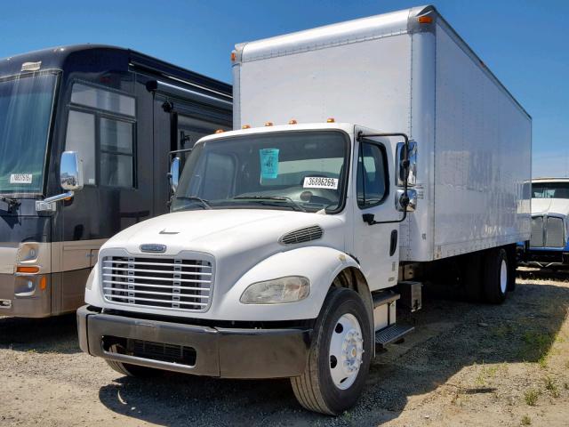 1FVACWDT58HZ52142 - 2008 FREIGHTLINER M2 106 MED WHITE photo 2