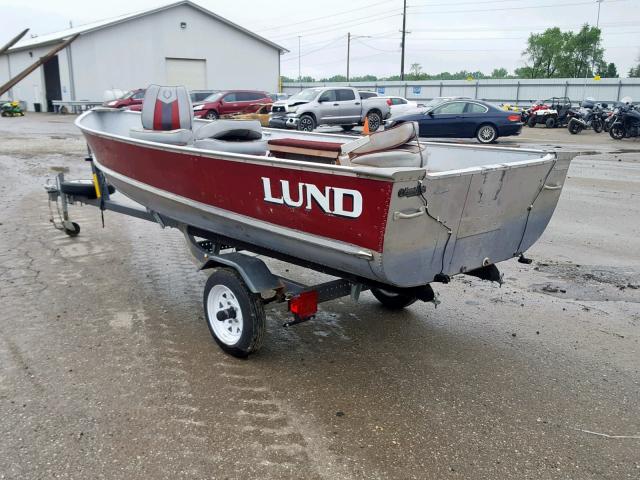 LUNS03961889 - 1990 LUND BOAT RED photo 3