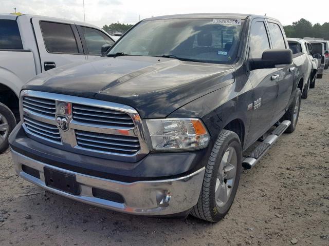 1C6RR6LT9DS542365 - 2013 RAM 1500 SLT BLACK photo 2