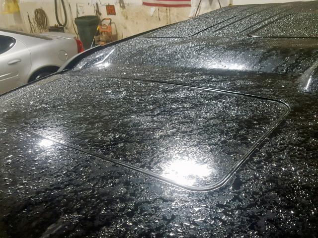 1J8HG48N06C119902 - 2006 JEEP COMMANDER BLACK photo 10