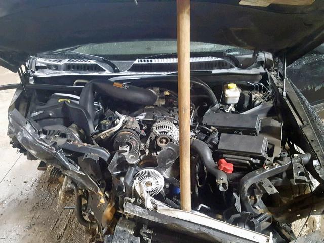 1J8HG48N06C119902 - 2006 JEEP COMMANDER BLACK photo 7