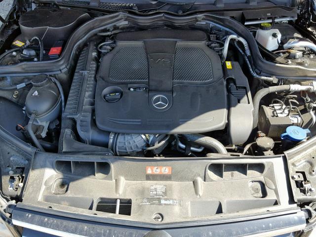 WDDGF8AB7EA964095 - 2014 MERCEDES-BENZ C 300 4MAT BLACK photo 7