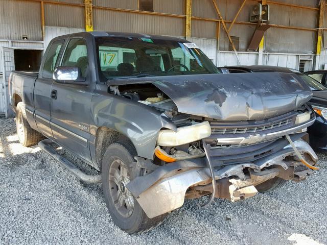 2GCEC19V621115789 - 2002 CHEVROLET SILVERADO GRAY photo 1