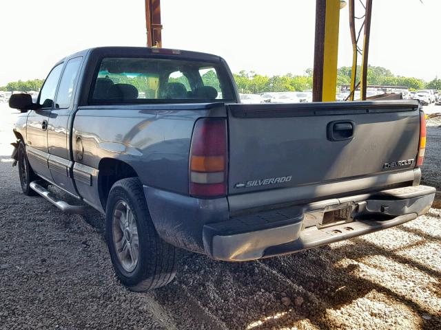 2GCEC19V621115789 - 2002 CHEVROLET SILVERADO GRAY photo 3