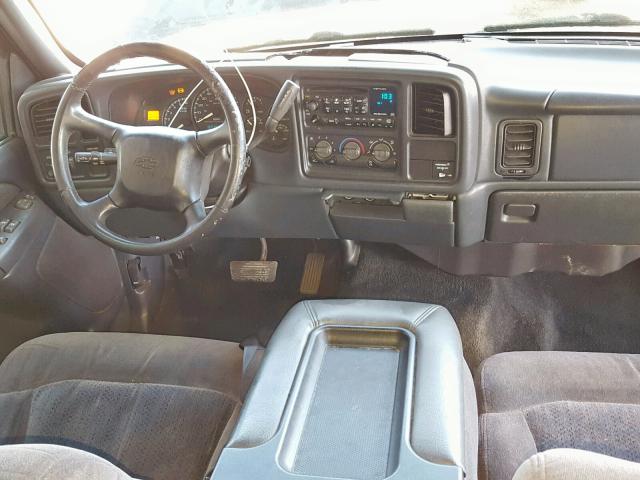 2GCEC19V621115789 - 2002 CHEVROLET SILVERADO GRAY photo 9