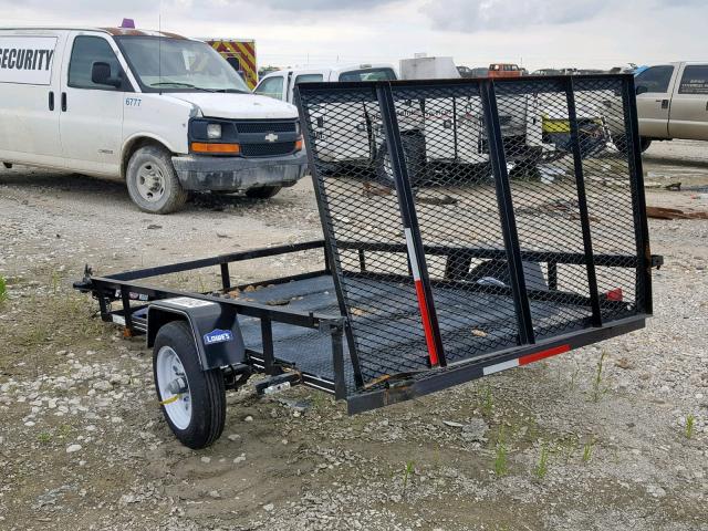 4YMBU0811HT039455 - 2018 UTILITY TRAILER 黑色 照片 3