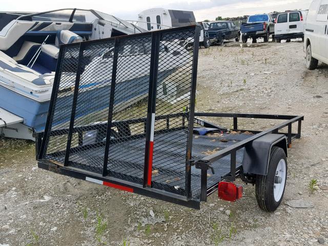 4YMBU0811HT039455 - 2018 UTILITY TRAILER 黑色 照片 4