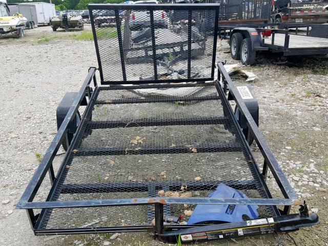 4YMBU0811HT039455 - 2018 UTILITY TRAILER 黑色 照片 6