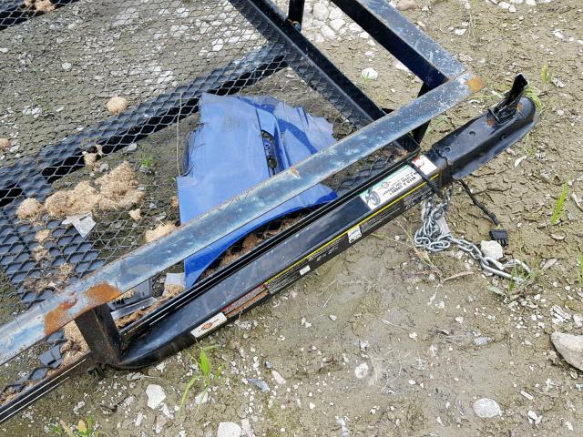 4YMBU0811HT039455 - 2018 UTILITY TRAILER 黑色 照片 7