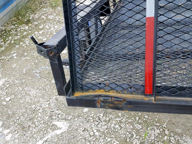 4YMBU0811HT039455 - 2018 UTILITY TRAILER 黑色 照片 8