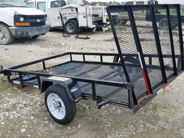 4YMBU0811HT039455 - 2018 UTILITY TRAILER 黑色 照片 9
