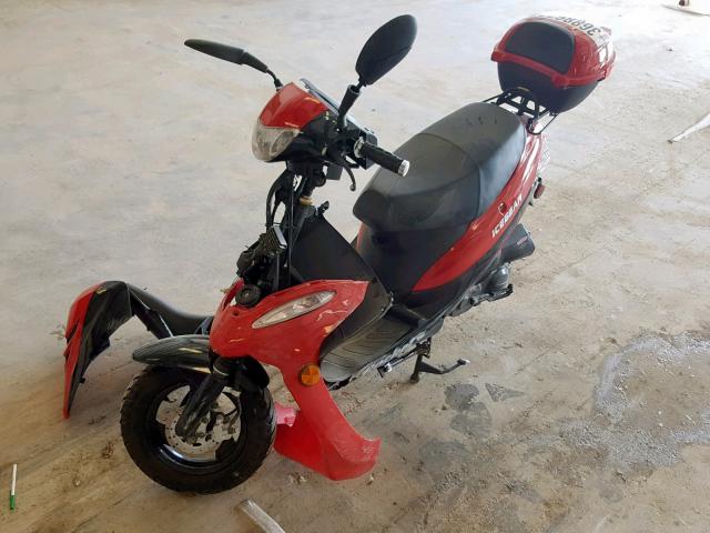 LL0TCAPH3JY783264 - 2018 ICEB SCOOTER BLACK photo 2