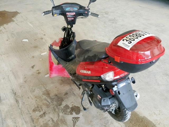 LL0TCAPH3JY783264 - 2018 ICEB SCOOTER BLACK photo 3