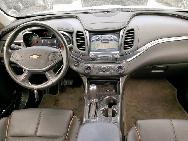 2G1125S35J9131492 - 2018 CHEVROLET IMPALA PRE ლურჯი ფოტო 9