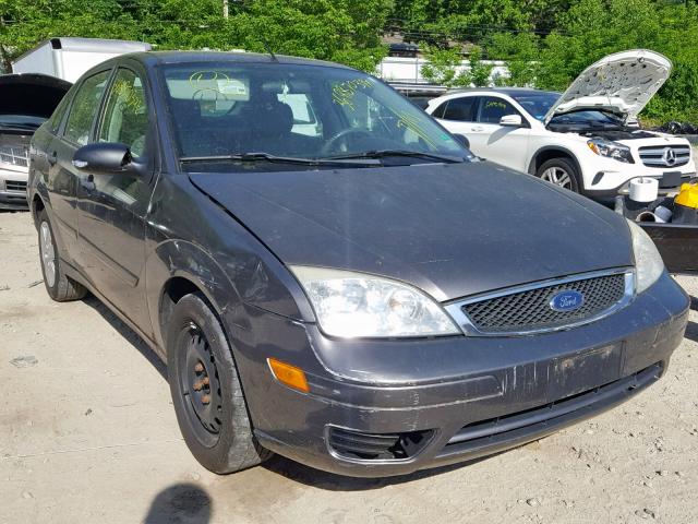 1FAFP34N16W247133 - 2006 FORD FOCUS ZX4 BROWN photo 1