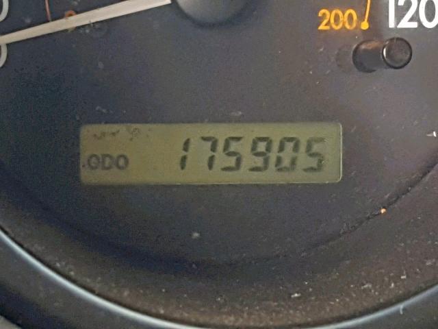 KL1TD56636B528761 - 2006 CHEVROLET AVEO BASE Mavi foto 8