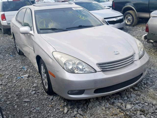 JTHBF30G320040001 - 2002 LEXUS ES 300 SILVER photo 1