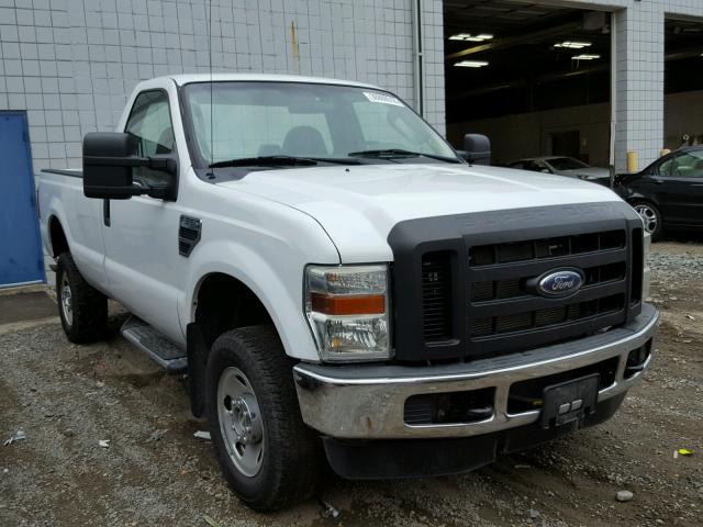 1FTWF31Y48EE23354 - 2008 FORD F350 SRW S WHITE photo 1