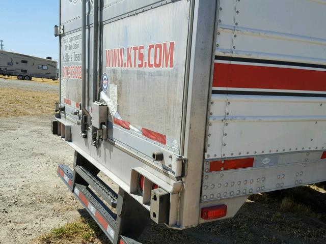 1UYVS2538HU853315 - 2017 UTILITY TRAILER WHITE photo 9