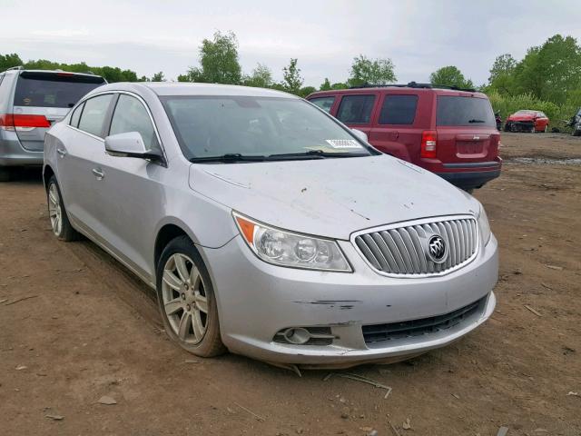 1G4GC5EG2AF190774 - 2010 BUICK LACROSSE C SILVER photo 1