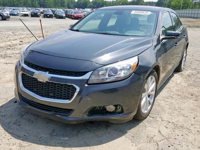 1G11F5SL0FF176102 - 2015 CHEVROLET MALIBU LTZ 灰色 照片 2