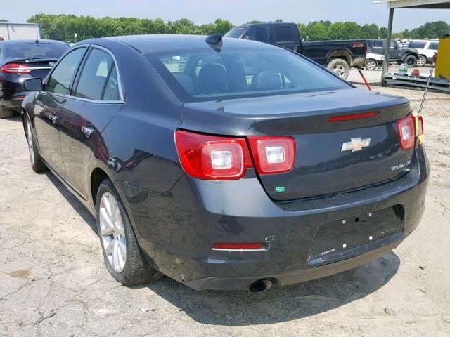 1G11F5SL0FF176102 - 2015 CHEVROLET MALIBU LTZ 灰色 照片 3