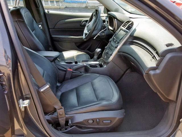 1G11F5SL0FF176102 - 2015 CHEVROLET MALIBU LTZ 灰色 照片 5