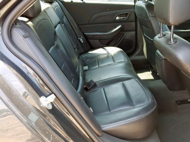 1G11F5SL0FF176102 - 2015 CHEVROLET MALIBU LTZ 灰色 照片 6