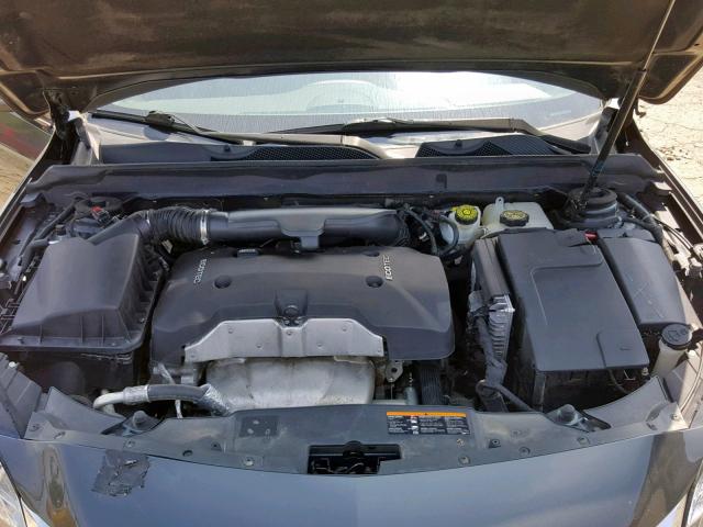 1G11F5SL0FF176102 - 2015 CHEVROLET MALIBU LTZ 灰色 照片 7