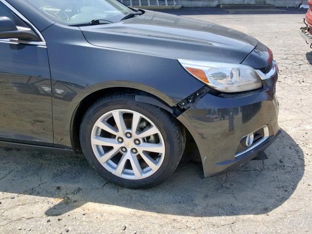 1G11F5SL0FF176102 - 2015 CHEVROLET MALIBU LTZ 灰色 照片 9