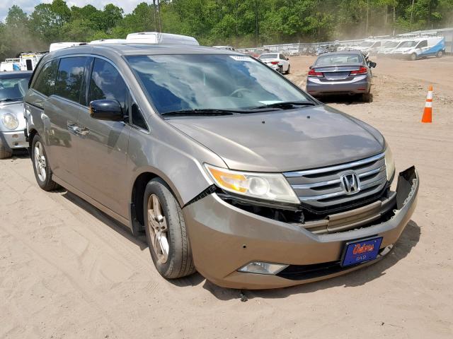 5FNRL5H96BB077412 - 2011 HONDA ODYSSEY TO TAN photo 1