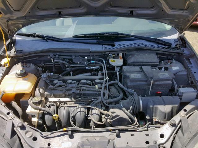 1FAHP31N67W325226 - 2007 FORD FOCUS ZX3 GRAY photo 7