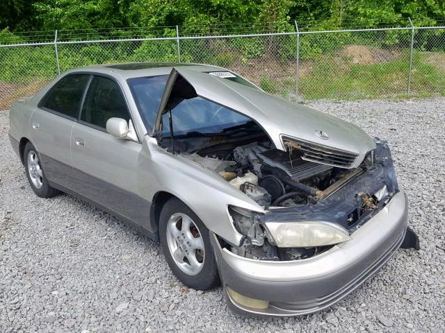 JT8BF28G1X5060160 - 1999 LEXUS ES 300 BEIGE photo 1