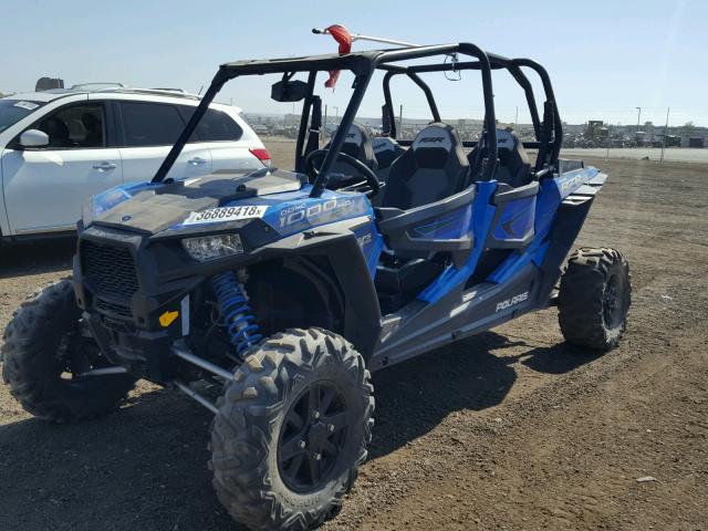 3NSVFE990FF376807 - 2015 POLARIS RZR XP 4 1 BLUE photo 2