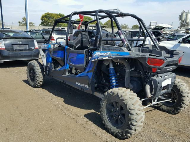 3NSVFE990FF376807 - 2015 POLARIS RZR XP 4 1 BLUE photo 3