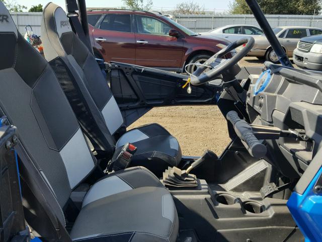 3NSVFE990FF376807 - 2015 POLARIS RZR XP 4 1 BLUE photo 5